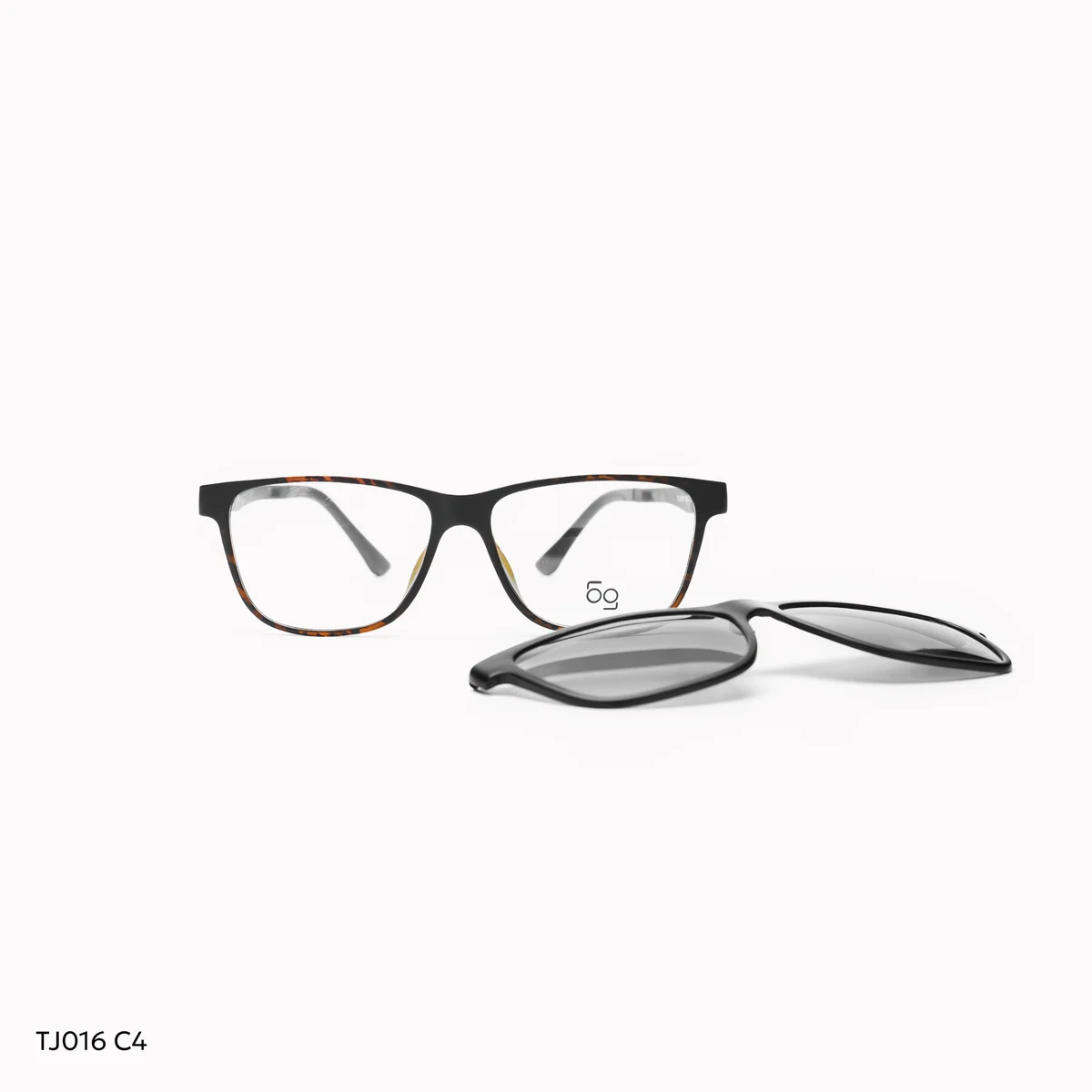 Оправы JOPS TJ016 C4 Clip-on, Унисекс